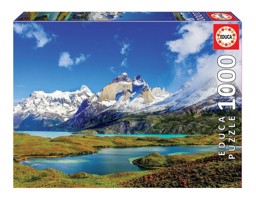 Educa 19259 Puzzle 1000 Piezas 68x48cm Torres Paine