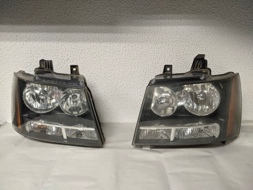 Faros Delanteros Chevrolet Avalanche/tahoe 2007. Originales  Foto 3