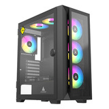 Gabinete Gamer Acegeek Neo C412 Glass Mid-tower Lat De Vidro