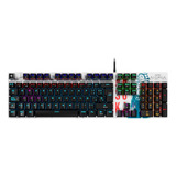 Teclado Mecanico Gamer Ballista 90t Star Wars Ahsoka Tano 