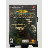 Socom 3 U.s. Navy Seals -  Para Playstation 2 ( Ps2 )