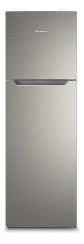 Refrigerador No Frost Mademsa Altus 1250 Inox Con Freezer 251l 220v