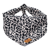 Pañoleta Leopardo Para Perro/gato, Mansso