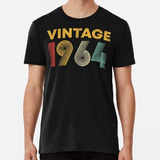 Remera Vintage 1964 58.o Regalo De Cumpleaños Hombres Mujere