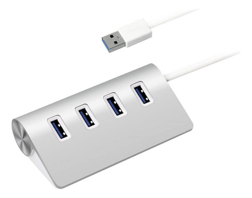 Hub Usb Multiplicador 4 Puertos Usb 3.0 5gbps Adaptador