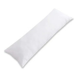 Travesseiro De Corpo 1,30x40 Branco 100% Siliconado Xuxão