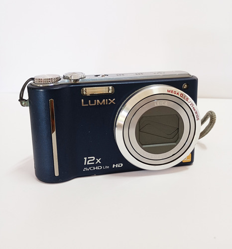 Câmera Digital Panasonic Lumix Dmc Zs3 Hd Zoom 12x Leica 