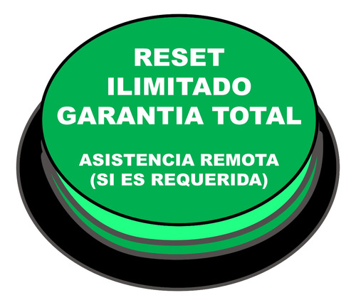 Reset Almohadillas Garantia Total + Asistencia Remota