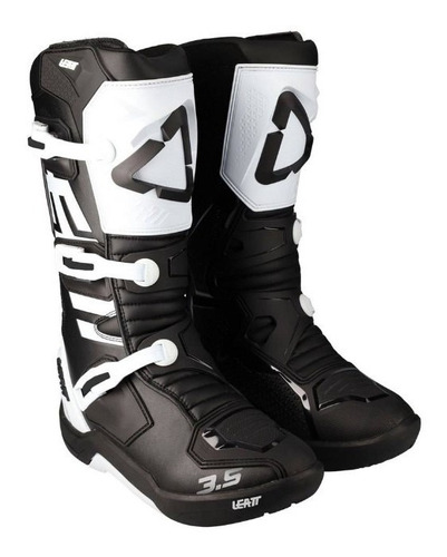 Botas Modelo 3.5 Blancas Adulto Motocross Atv Moto Leatt Mx