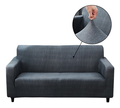 Funda Para Sofá Elastica Protector De Sillón Para 3 Plazas