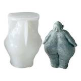 Female Body Candle Molds, 3d Woman Body Silicone Candle