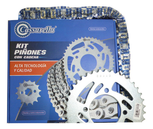 Kit Arrastre Mrx 125/150 Concavo Mod 2020 Paso 520