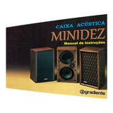 Manual Da Caixa Acústica Gradiente Minidez (cópia Colorida)