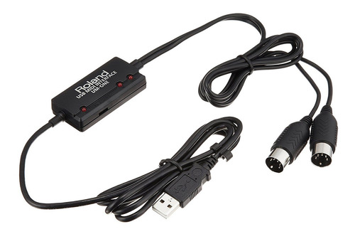 Interface De Audio Midi Usb Roland Umone Mkii