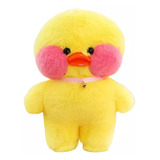 -lalafanfan Juguete De Peluche De Pato Café 30cm Muñeca De F