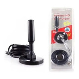 Antena Tv Digital Abierta Hd Tvd Interior 360 Coaxial