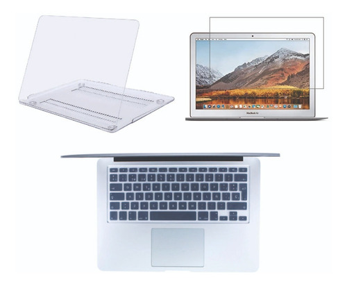 Carcasa Funda Set 3 En 1 Macbook Air 13 1 2020