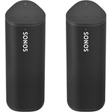 Sonos Roam - Negro (paquete De 2)