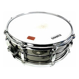 Caixa Tama Bateria 14x5,5 Black Steel Aros Diecast Usado