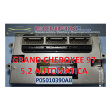 Computadora Ecm Pcm Grand Cherokee 97 5.2 8 Cil 4 Vel