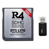 Tarjeta R4 2024 Tarjeta Flash Adaptadora R4 Sdhc Para 3ds Ds