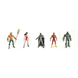 Liga Justicia X7 Figuras Héroes Dc Superman Batman 09439