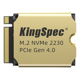 Kingspec 1tb 2230 Nvme Gen 4x4 M.2 Ssd Cie 4.0 
