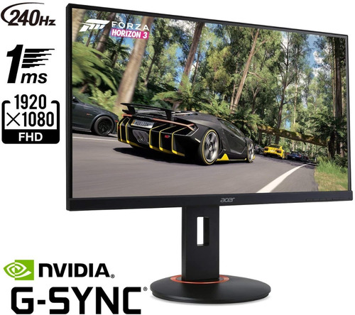 Monitor Acer Xf250q 240 Hz, 1 Ms