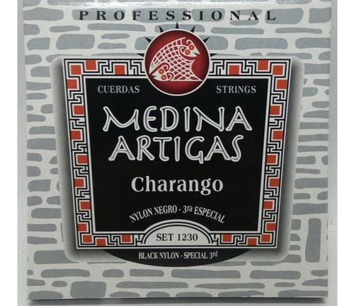 Encordado Charango M.artigas Nylon Mod Set 1230 3º Especial