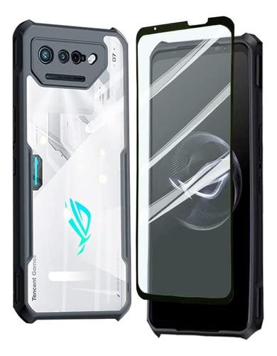 Case Xnunnd Premium P Rog Phone 7 + Película Premium X