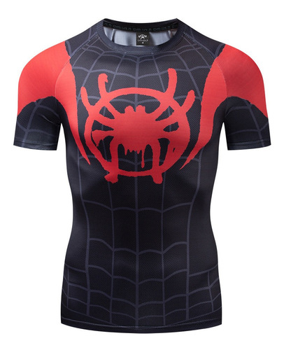 Camiseta Manga Larga Spider-man Parallel Universe Marvel