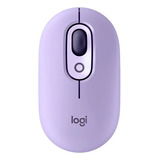 Mouse Logitech Pop Mouse Inalambrico Usb 4000 Dpi 4 Botones