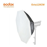 Softbox Godox Sb-bw120 120cm Octabox - Fact A/b - Garantia
