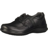 Flexi Mcqueen 402101 Negro Zapato Escolar Para Niño