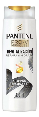 Shampoo Pantene Pro-v Miracles Revitalización 400 Ml