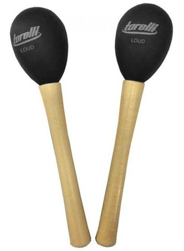 Par De Maraca Loud Preto Torelli Tm021