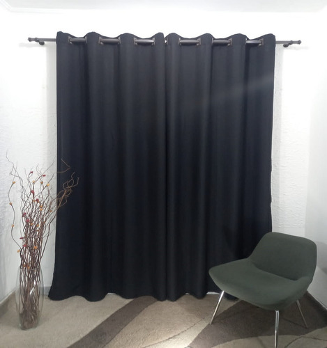 Cortina Para Quarto/sala 3,0 X 2,5 M (oxford)