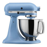 Batidora De Pedestal Kitchenaid Artisan Ksm150ps Blue Velvet 60 Hz 120 v