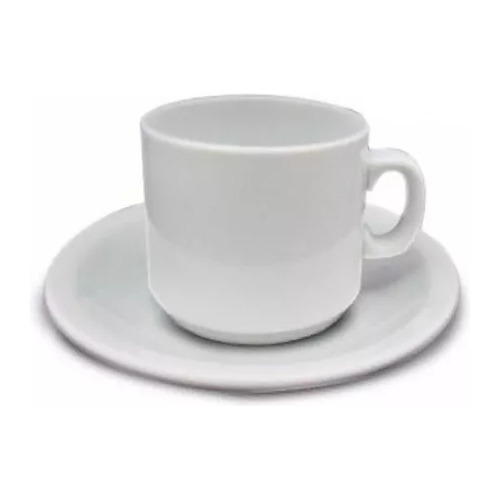 6 Taza Desayuno Con Plato Germer Cafe Con Leche Gastronomica