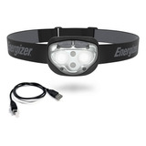 Linterna Frontal Led Recargable, Ipx4 Resistente Al Agu...