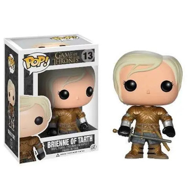 Figura De Acción Brienne Of Tarth 4017 De Funko Pop! Television