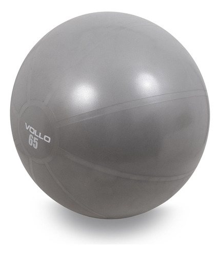 Bola Suiça Anti Derrapante 65cm C/ Bomba Ar Resistente 300kg