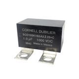 Condensador 1 Mfd 1kv Cornell Dubilier. 1mfd 1000 Voltios Dc