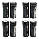Bateria Pila Recargable 26650 3.7/4.2v 9900mah (8 Unidades)