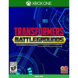 Transformers Battleground Para Xbox One Nuevo