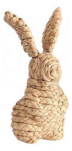 Estatuilla De, Arte, Estatua De Conejo De 18cmx12cmx24cm