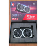 Placa De Video Amd Msi Radeon  Rx 6600 Xt Mech 2x Oc 8gb