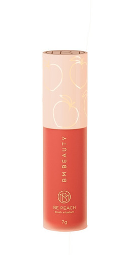 Be Peach Blush E Batom Peach - Bruna Malheiros