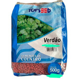 Sementes De Coentro Verdão 500g Topseed Com Nota Fiscal