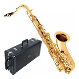 Saxofone Tenor Em Sib Tenor Com Case St503 Ln Eagle 